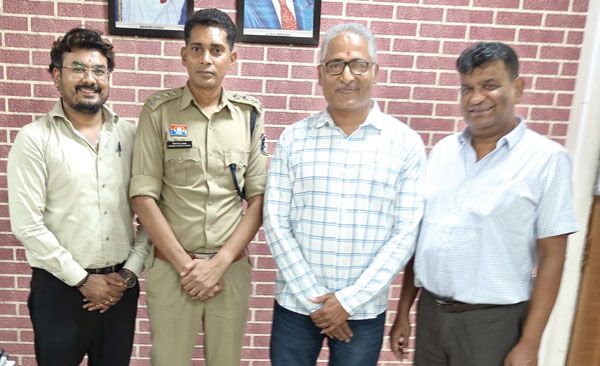चांदी के कारोबारियों ने एसपी से की मुलाकात, सभी का बनेगा आई कार्ड