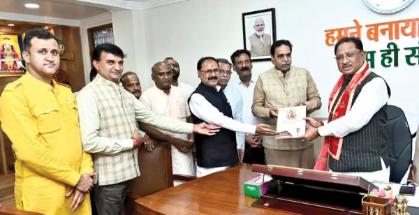  मूणत की कांवड़ यात्रा 3 को, सीएम को किया आमंत्रित