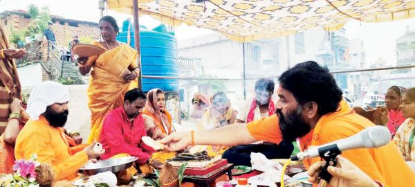 महारुद्राभिषेक -हवन पूजन