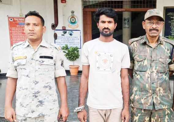 गवाही देने के नाम पर युवती को ले जाकर रेप, आरोपी गिरफ्तार