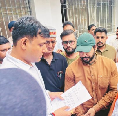 पीएम पर अनर्गल टिप्पणी को लेकर भाजपा की एफआईआर दर्ज करने की मांग