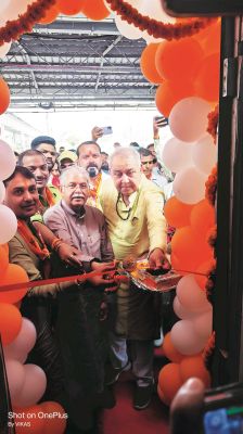 बिलासपुर से रामलला अयोध्या दर्शन के लिए विशेष ट्रेन रवाना