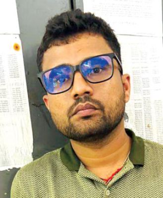 कंपनी एकाउंटेंट गिरफ्तार, साल भर में 1.20 करोड़ का किया था गबन 