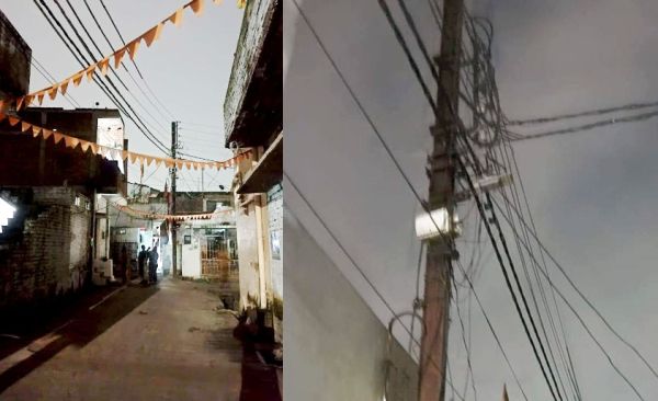 राजधानी की गलियां अंधेरे में, निगम बेपरवाह