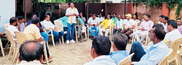 मंडल-सेक्टर कमेटी गठन के लिए कांग्रेस की संगठनात्मक बैठक