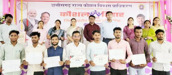 कौशल तिहार योजना की प्रतिभा को उजागर करने का सशक्त मंच — कल्पना योगेशा