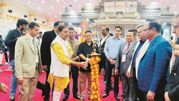अरूणाचल प्रदेश के रोड शो में शामिल हुए पर्यटन मंडल अध्यक्ष शर्मा