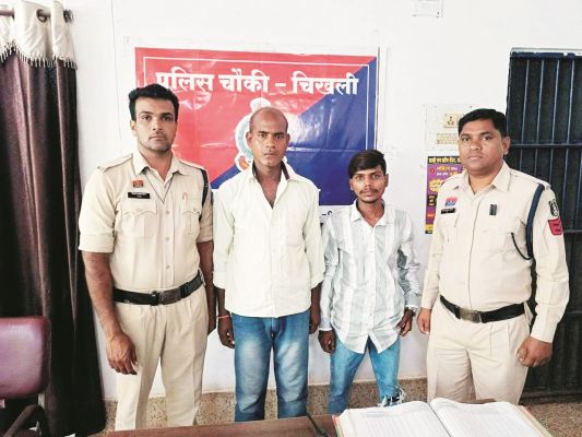 दो बदमाशों पर प्रतिबंधात्मक कार्रवाई