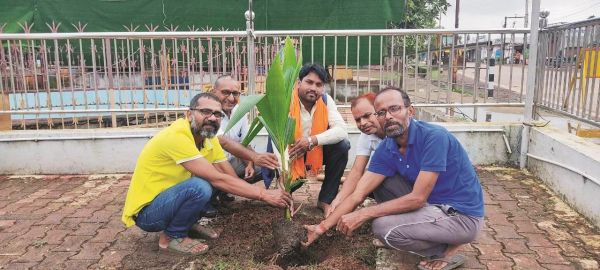 पाटन ओग्गर तालाब से जल भरकर टोलाघाट की ओर कांवड़ लेकर निकलेंगे शिवभक्त