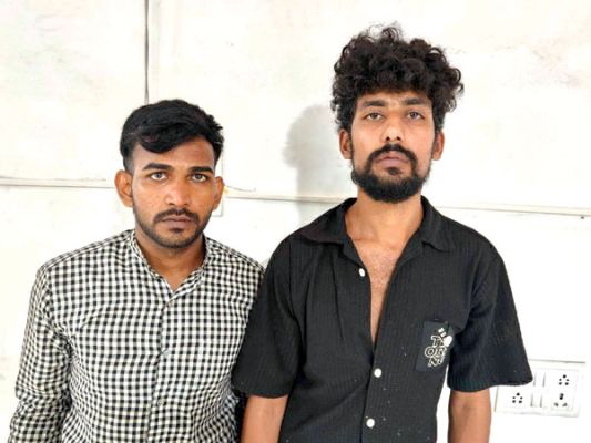 कटोरा तालाब से 87 मोबाइल चोरी कर फरार हुए तीन नागपुर में गिरफ्तार