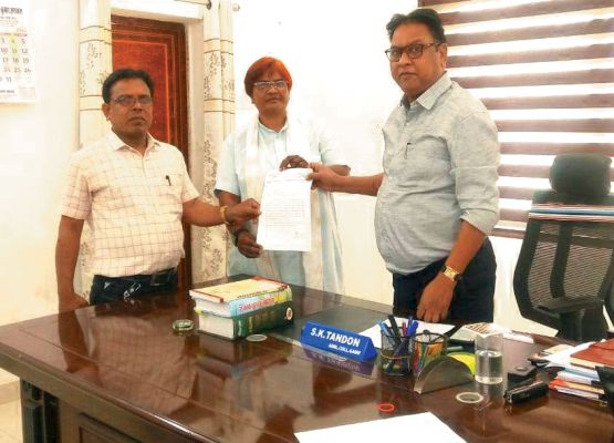 राजस्व दस्तावेज जिला रायगढ़ से मंगवाने की मांग-कामदा