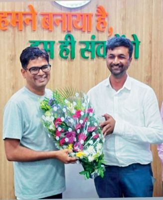 भाजपा ने एक और वादा निभाया, ओपी को बधाई-दीपक