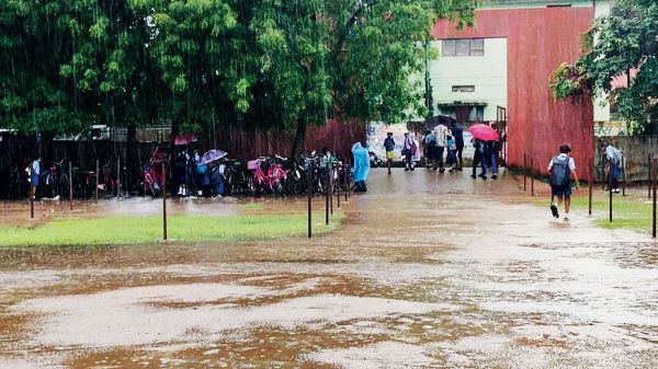 झमाझम बारिश, शहर तरबतर