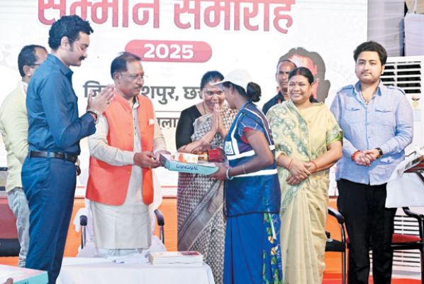 स्वच्छता हम सभी की है जिम्मेदारी-साय