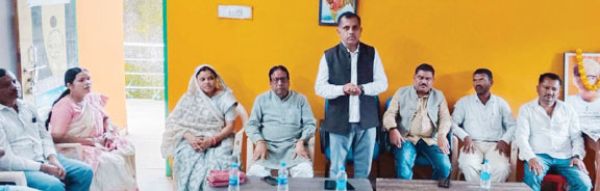 संगठन को सशक्त बनाने सतत् काम करें कार्यकर्ता- वेदप्रकाश