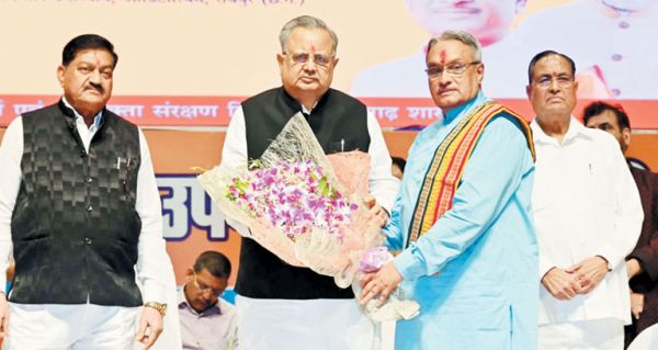 गरीबों को गुणवत्तापूर्ण राशन मिले यह महत्वपूर्ण जिम्मेदारी-रमन