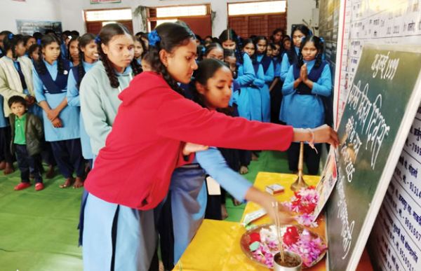 स्कूल में मनाया कारगिल विजय दिवस