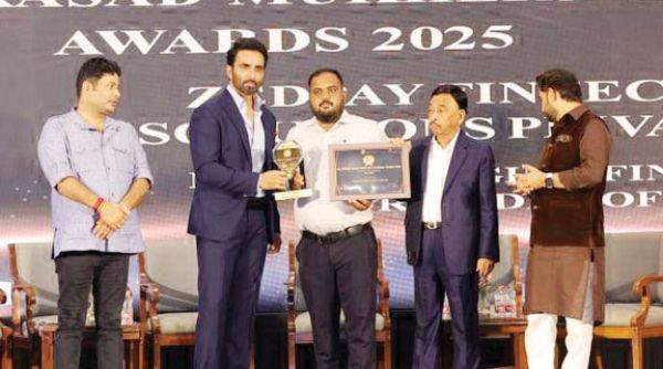 जेडपे फिनटेक को मिला राष्ट्रीय पुरस्कार