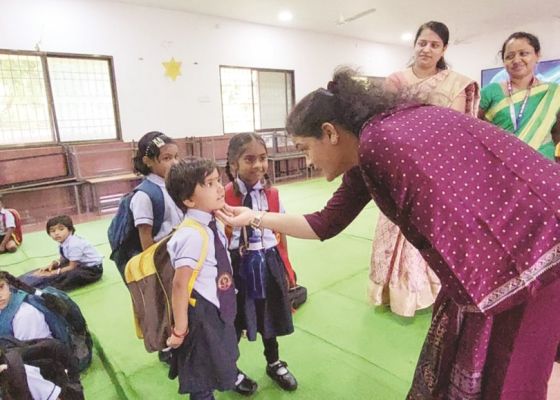 आत्मानंद स्कूल में शिक्षा और सुविधा संबंधी समस्याओं पर जिपं. अध्यक्ष ने कलेक्टर को भेजा पत्र