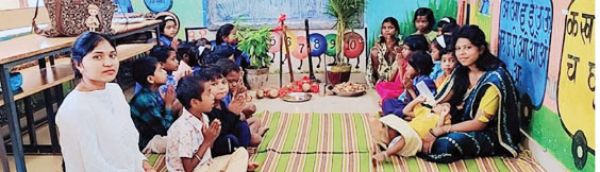 बैगलेस डे पर विभिन्न कार्यक्रम