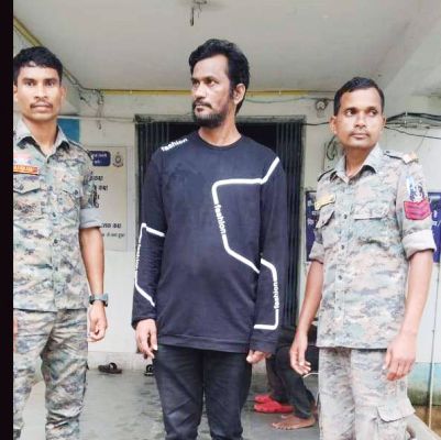 फरार स्थायी वारंटी गिरफ्तार