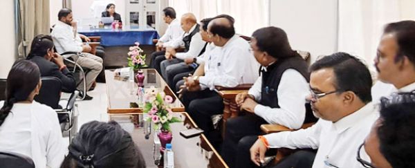 नेशनल लोक अदालत तैयारी बैठक