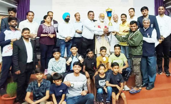 राज्य स्तर योगासन स्पोट्र्स चैंपियनशिप में महासमुंद को ओवरऑल तीसरा स्थान