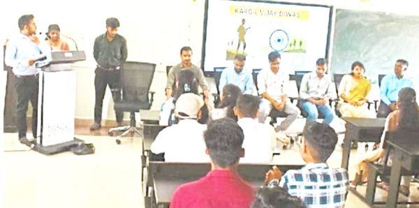 करगिल विजय दिवस भारतीय सेना के बलिदान और राष्ट्रभक्ति का प्रतीक-डॉ. गोविन्द