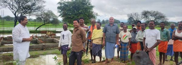 नावा बांध के ग्रामीणों को पूर्व डिप्टी  सीएम सिंहदेव की पहल पर मिली राहत