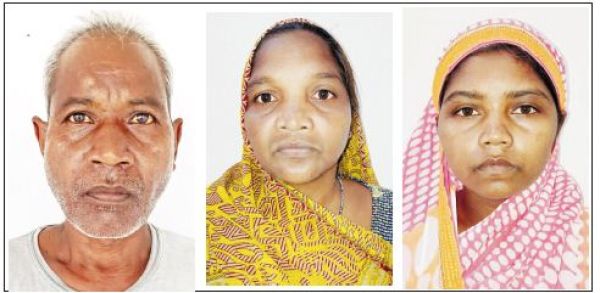 हत्या-मारपीट, तीन को उम्र कैद