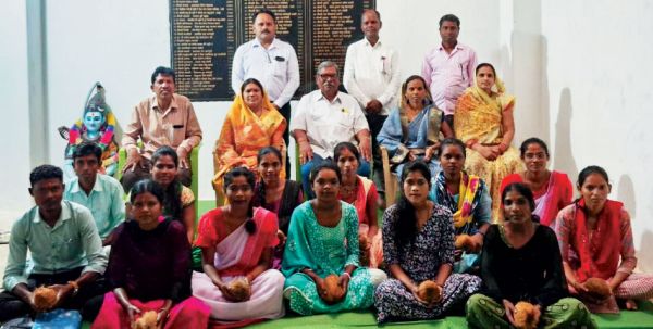 एकल विद्यालय कार्यशाला में गुरूजनों का सम्मान