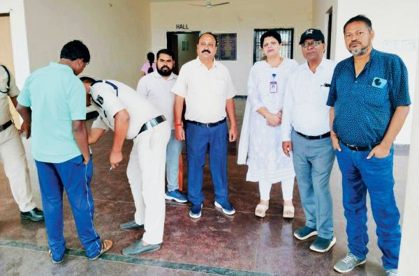 आबकारी आरक्षक भर्ती परीक्षा में 5123 अभ्यर्थी शामिल