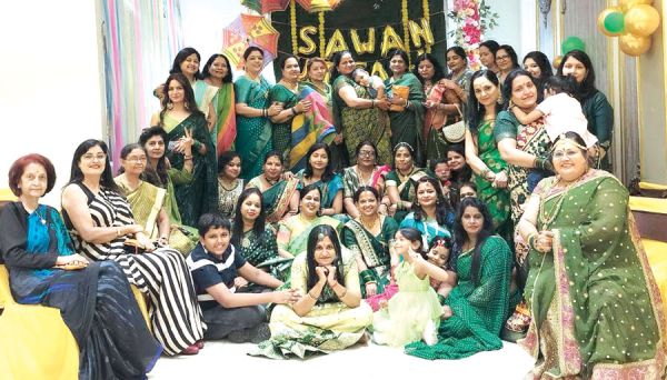 ‘प्रयासम’ का भव्य सावन उत्सव