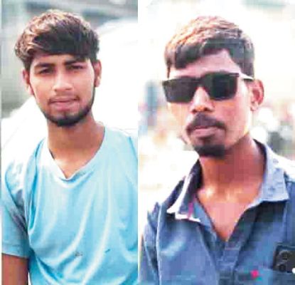 ट्रेलर की ठोकर से बाईक सवार दो युवकों की मौत
