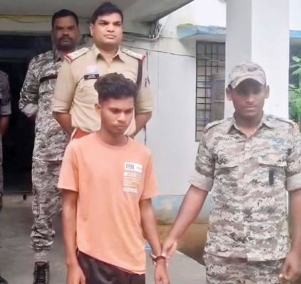 नाबालिग से रेप, आरोपी बंदी