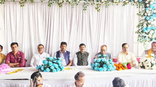 कृषि साख समिति केंद्री में शपथ ग्रहण