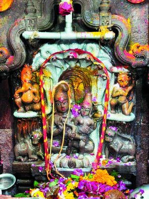 नागपंचमी पर मंदिरों में उमड़ी भक्तों की भीड़
