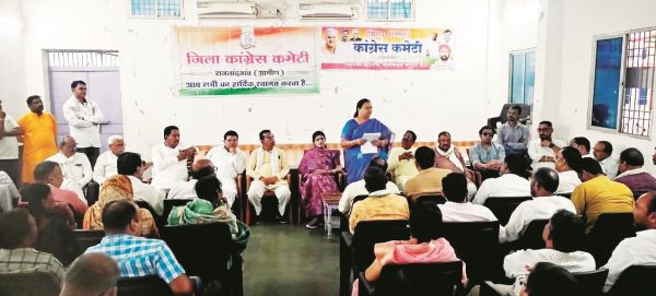 संगठन की मजबूती हमारा मूल उद्देश्य - अनिला
