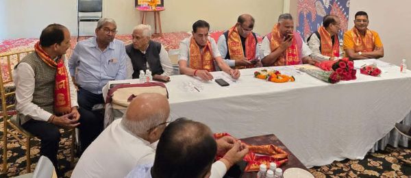 अखिल भारतीय अग्रवाल सम्मेलन प्रांतीय इकाई की बैठक में कई निर्णय
