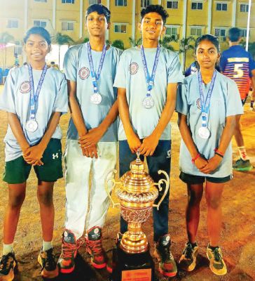 सरगुजा के खिलाडिय़ों ने तमिलनाडु में लहराया छत्तीसगढ़ का परचम