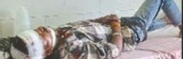 मालवाहक ने बाइक सवार को मारी ठोकर, फरार