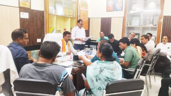 11 करोड़ से अधिक के विकास कार्य मंजूर एमआईसी की बैठक में 22 एजेंडा पर चर्चा