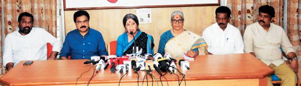 नन की गिरफ्तारी मनगढ़ंत एजेंडे, और दस्तावेजों से छत्तीसगढ़ में संविधान से परे राजनीति-वृंदा