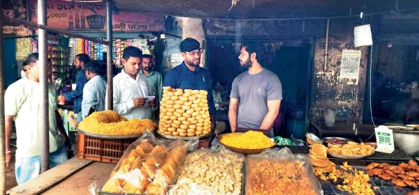  जांच अभियान, अवमानक खाद्य पदार्थ किया नष्ट