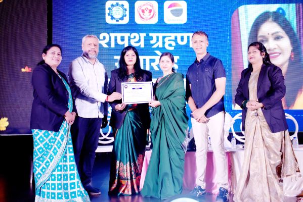 महिला चेम्बर भिलाई की नई कार्यकारिणी का गठन