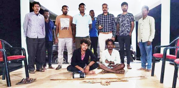  वन्य प्राणी शिकार, दो आरोपी गिरफ्तार