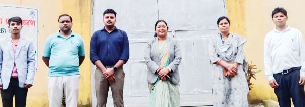 उप जेल नारायणपुर का निरीक्षण