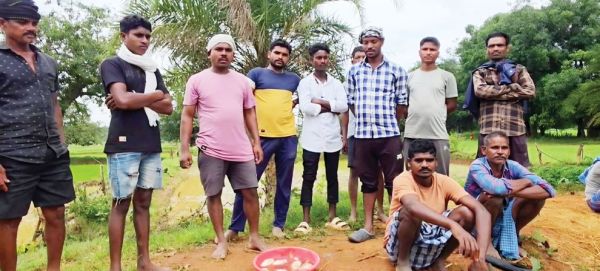 कोकोड़ी में मक्का प्रसंस्करण प्लांट बना किसानों के लिए संकट, दूषित जल से फसलें बर्बाद, मछलियां मर रहीं