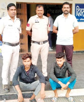 गांजा तस्करी: 2 अंतरराज्यीय आरोपी गिरफ्तार