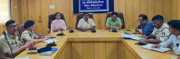 पशुपालक अपने मवेशियों को खुले में छोड़ता है तो उसके खिलाफ कार्रवाई की जाएगी-एसएसपी